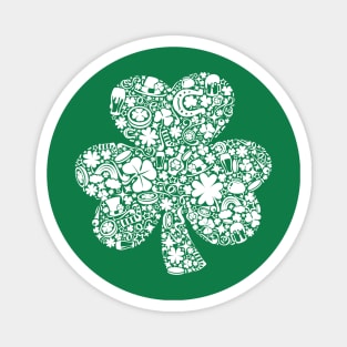 Lucky Shamrock Magnet